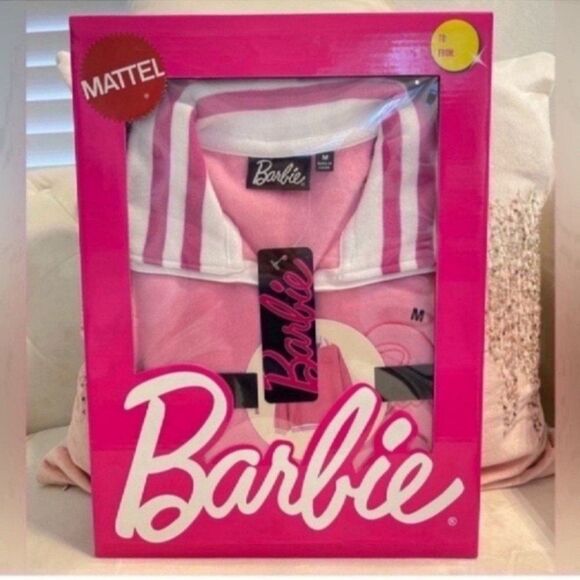 PINk BARBIE sweater white gift box Size available M/L/XL - Picture 11 of 11